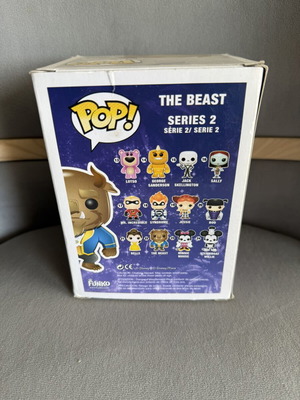 Funko Pop Disney The Beast 22 βινύλιο μεταχειρισμένο