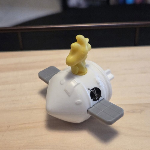 NASA Woodstock McDonald's Happy Meal toy like new