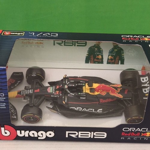 Red Bull Formula 1 RB19 diecast model car new