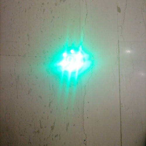 Gear shift knob with 6 led new