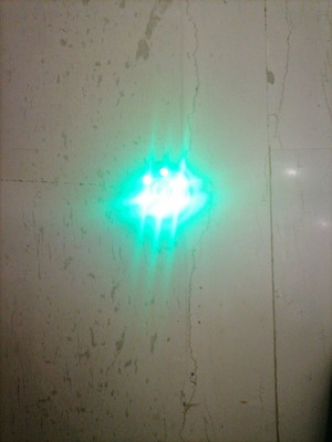 Gear shift knob with 6 led new