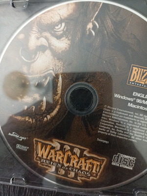 Warcraft Reign of Chaos PC game
