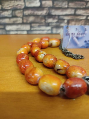 Milo Coral Worry Beads new with tag, coral beads
