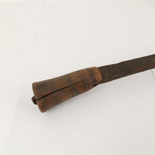 Farrier tool used for nail cleaning from 1900 era