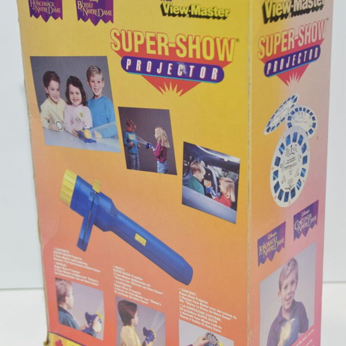Tyco View Master Vintage Super Show Projector new, Notre Dame
