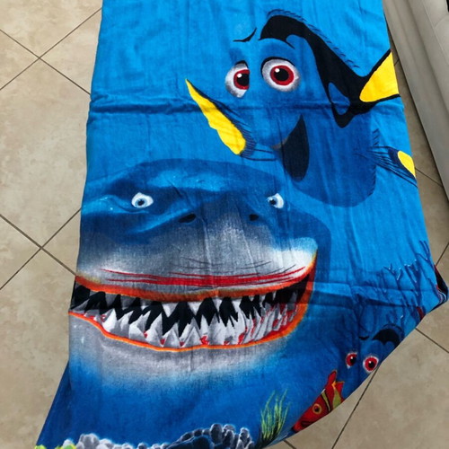 Finding Nemo large beach towel new 1.50x0.80cm approx