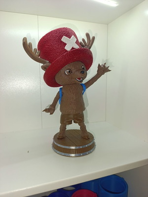 Tony Tony Chopper 3D Printed Figure PLA 28 cm new, One Piece
