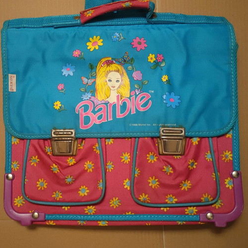 Barbie Paxos 1996 school bag used in good condition