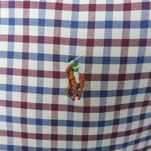 Polo By Ralph Lauren Mens Multicoloured Check Shirt Size S like new