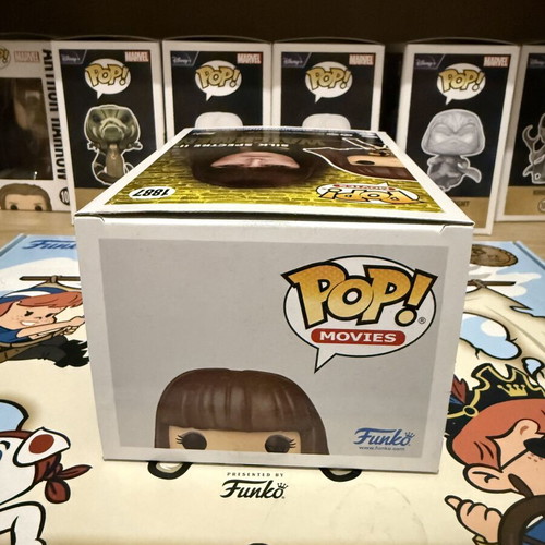 Funko POP! Watchmen Silk Spectre II Special Edition new in box