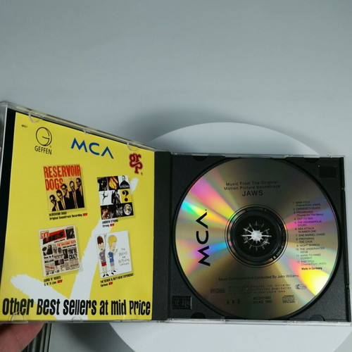 John Williams Jaws Soundtrack CD used, music