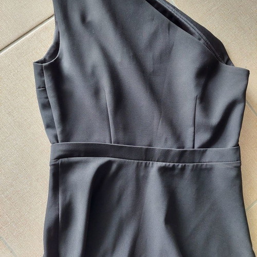 Parle Moi top asymmetrical black new, size S