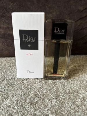 Decants set 5ml Dior Homme Sport, Dior Homme Intense, Asad, Le Male