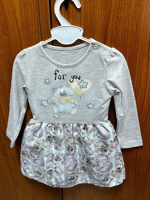 Cotton dress used for 2-year-old girl