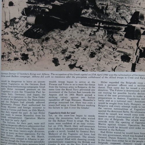 History of World War II book used, hardcover 1974 edition