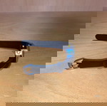  Ρολόι χειρός με sport band 4εκ. διάμετροςΧ1,5 εκ. ύψος
