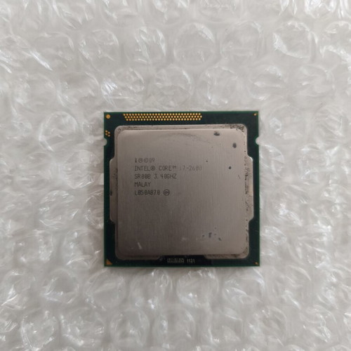 Intel Core i7-2600 Processor 3.40 GHz
