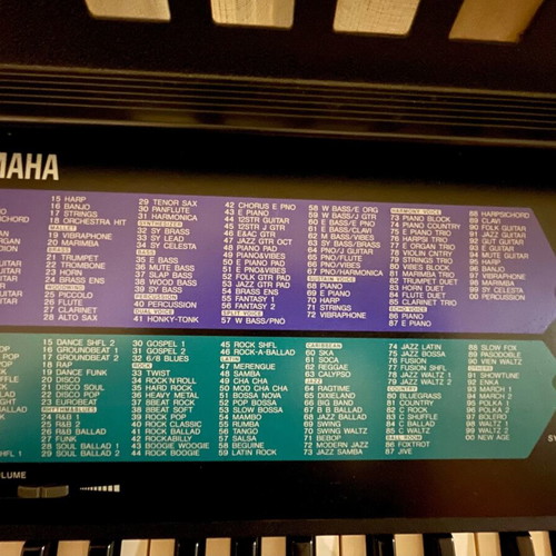 Yamaha Portatone PSR-185 like new portable electronic keyboard