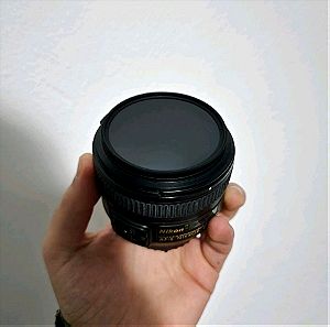 Nikon standard lens 50mm f/1.8