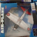A6M Zero Fighter Plane model new in box