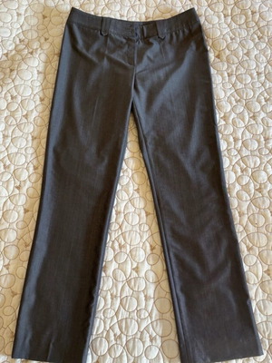 Γυναικείο γκρι παντελόνι σαν καινούργιο, μέγεθος M