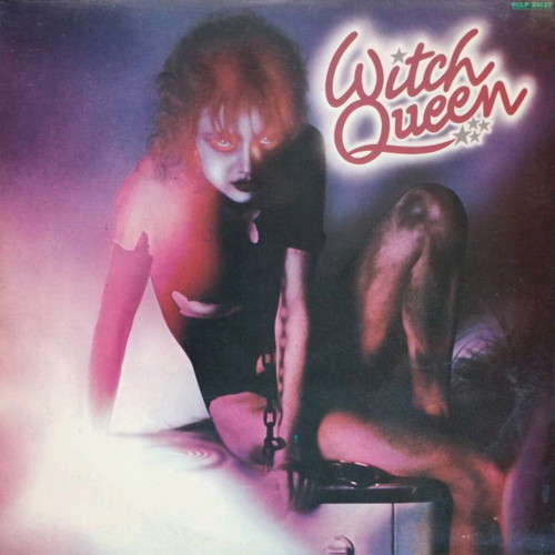 Witch Queen vinyl used, electronic music