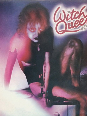 Witch Queen vinyl used, electronic music