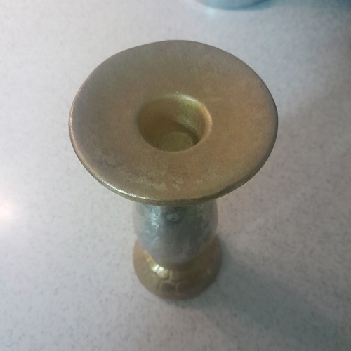 Ceramic candlestick 17cm new