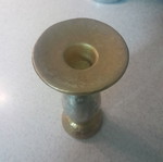 Ceramic candlestick 17cm new