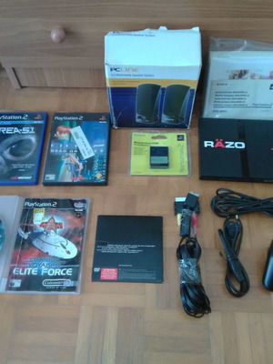 Play station 2 slim