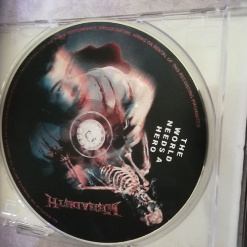 The World Needs a Hero Megadeth CD