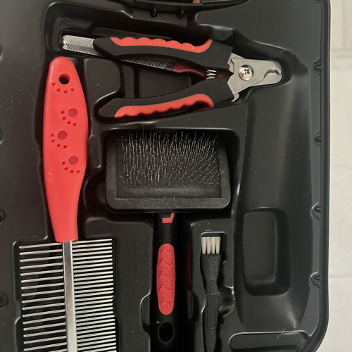 Zoofari pet grooming set for dogs and cats