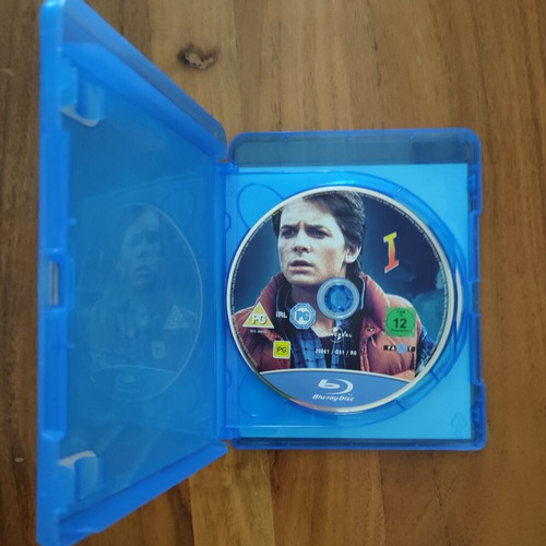 Back To The Future Trilogy Blu-Ray like new with subtitles