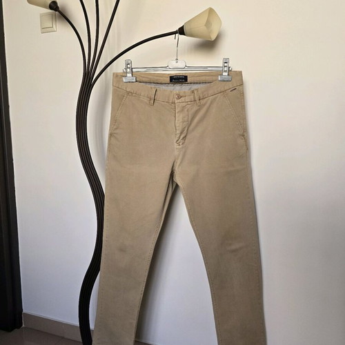 Funky Buddha men's beige chino used, size 32