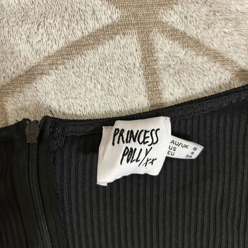 Princess Polly black body suit, size XS-M