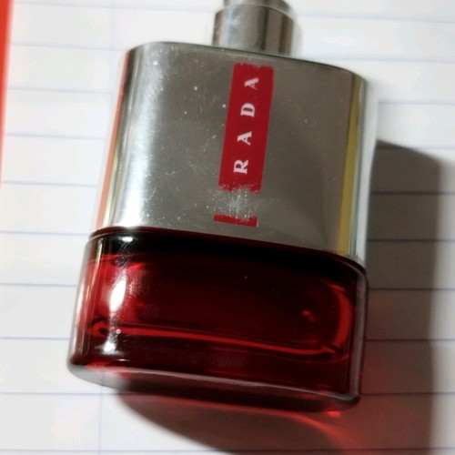 Prada perfume bottle used, genuine, empty