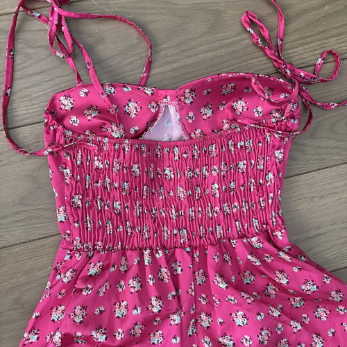 Pronto Moda summer dress new, pink, size small
