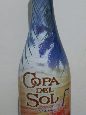 Copa del Sol Exotic Cocktail Guarana & Mango 750ml new