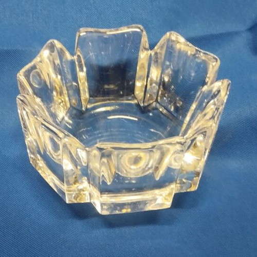 Orrefors Corona crystal bowl like new