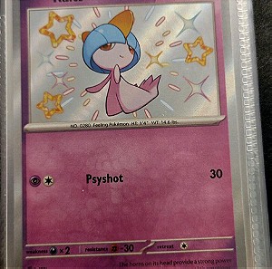 Pokemon κάρτα Ralts PAF 153