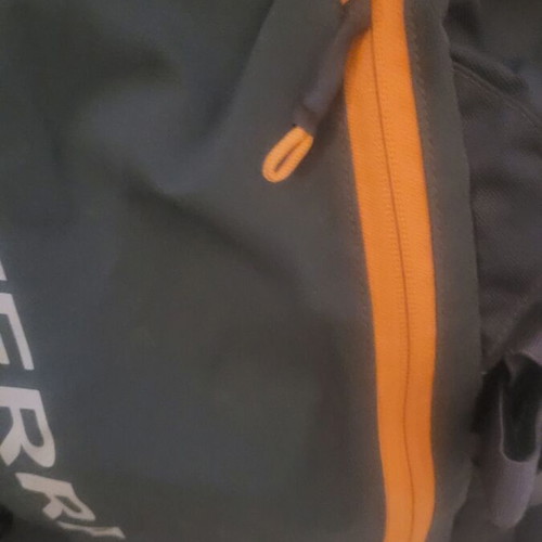 The North Face Terra 60 hiking backpack like new with adjustable Verticool back