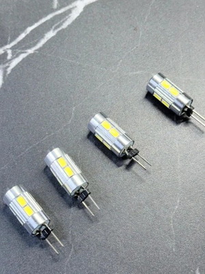 G4 LED λάμπες για φωτισμό 12V σε ψυχρό λευκό, σετ 4