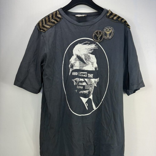 Redemption cotton t-shirt like new, size S, colorful