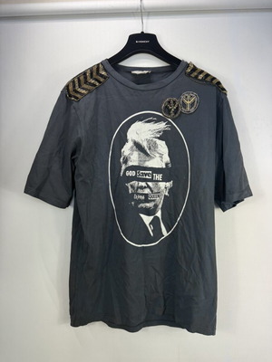 Redemption cotton t-shirt like new, size S, colorful