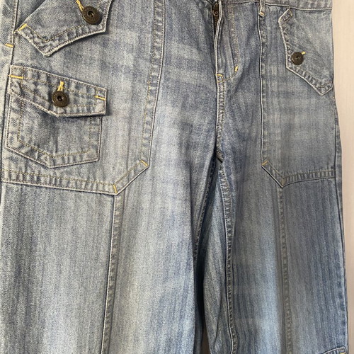 Karen Millen jeans used, XLarge, blue, flared