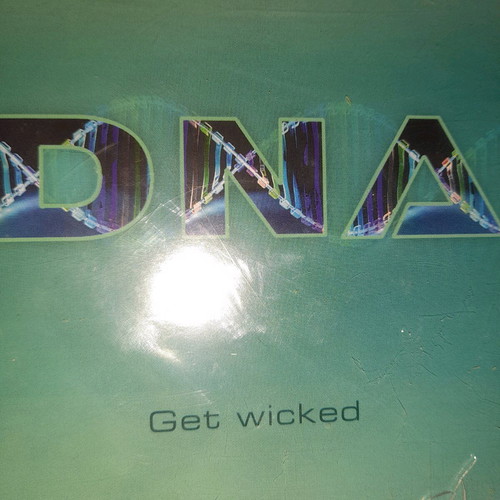 DNA Get Wicked CD Single electronic