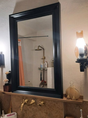 Toftbyn Ikea mirror like new 65x85 cm