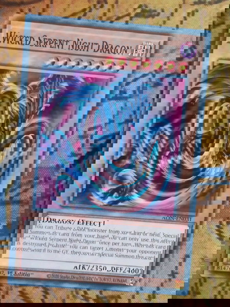 Wicked Serpent Night Dragon (Yugioh)