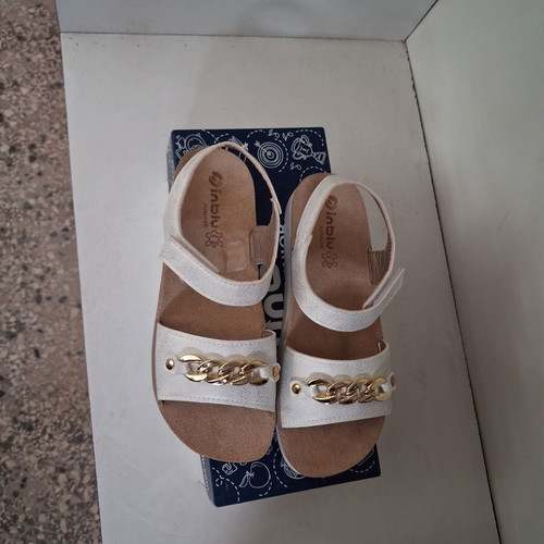 Inblu girls' sandals new white