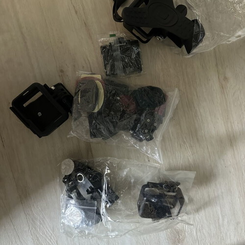 GoPro5 accessories and cases